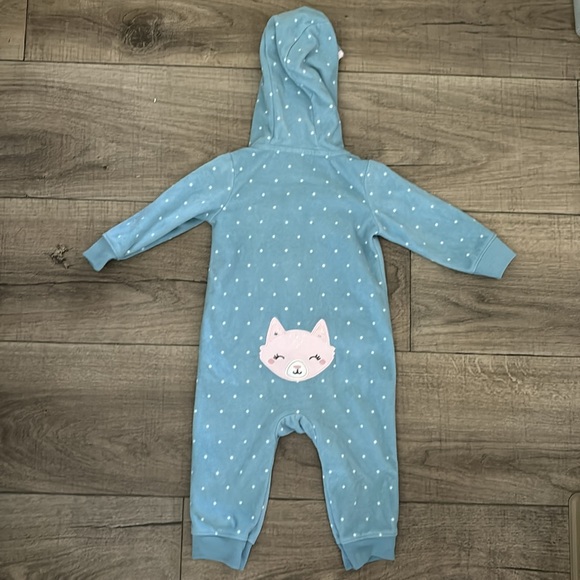 Carter’s 9 Months Baby Girl Sleeper - Picture 4 of 4